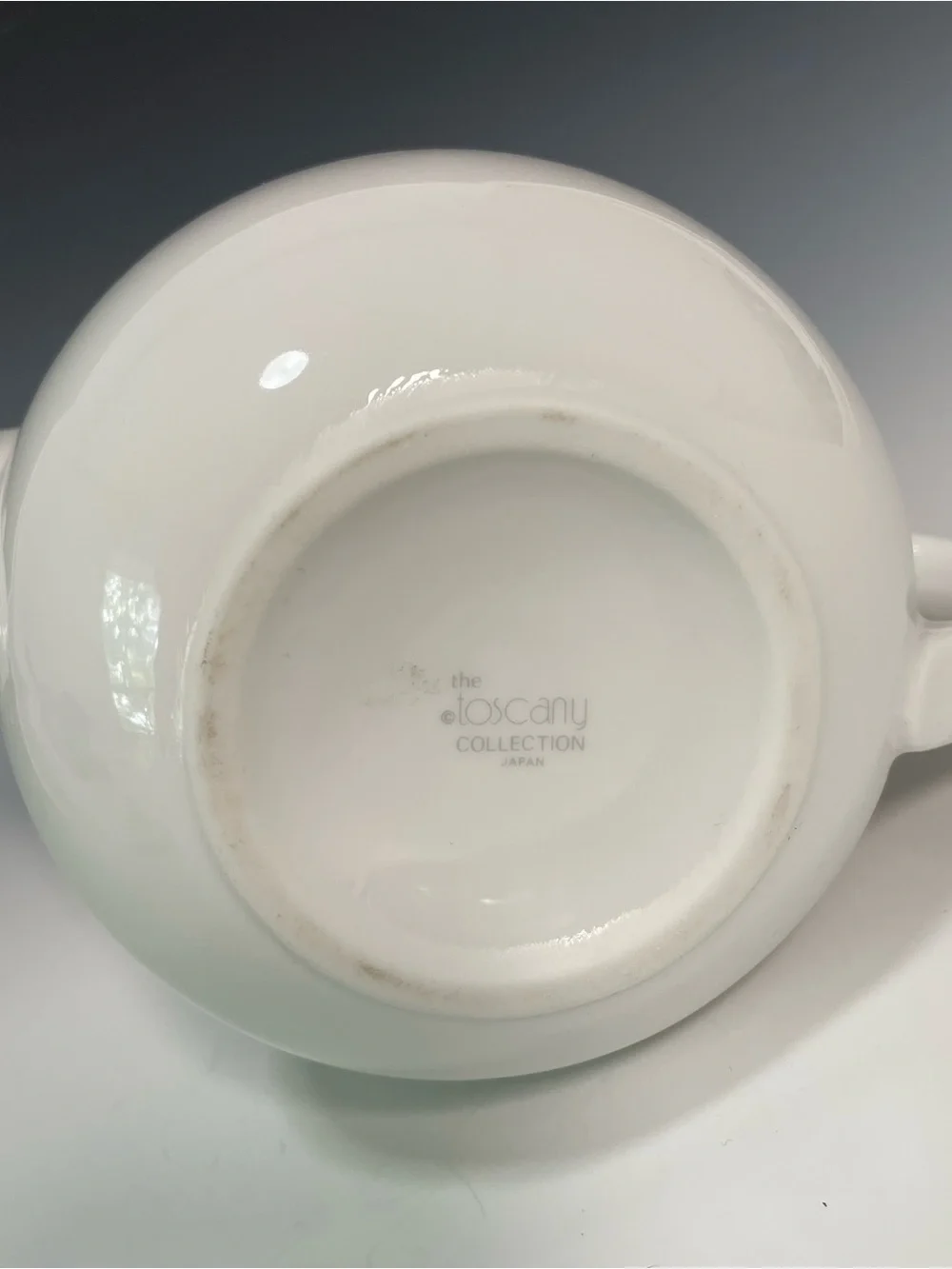 80’s Vintage The Toscany Collection Fine China Porcelain Teapot - Made in Japan